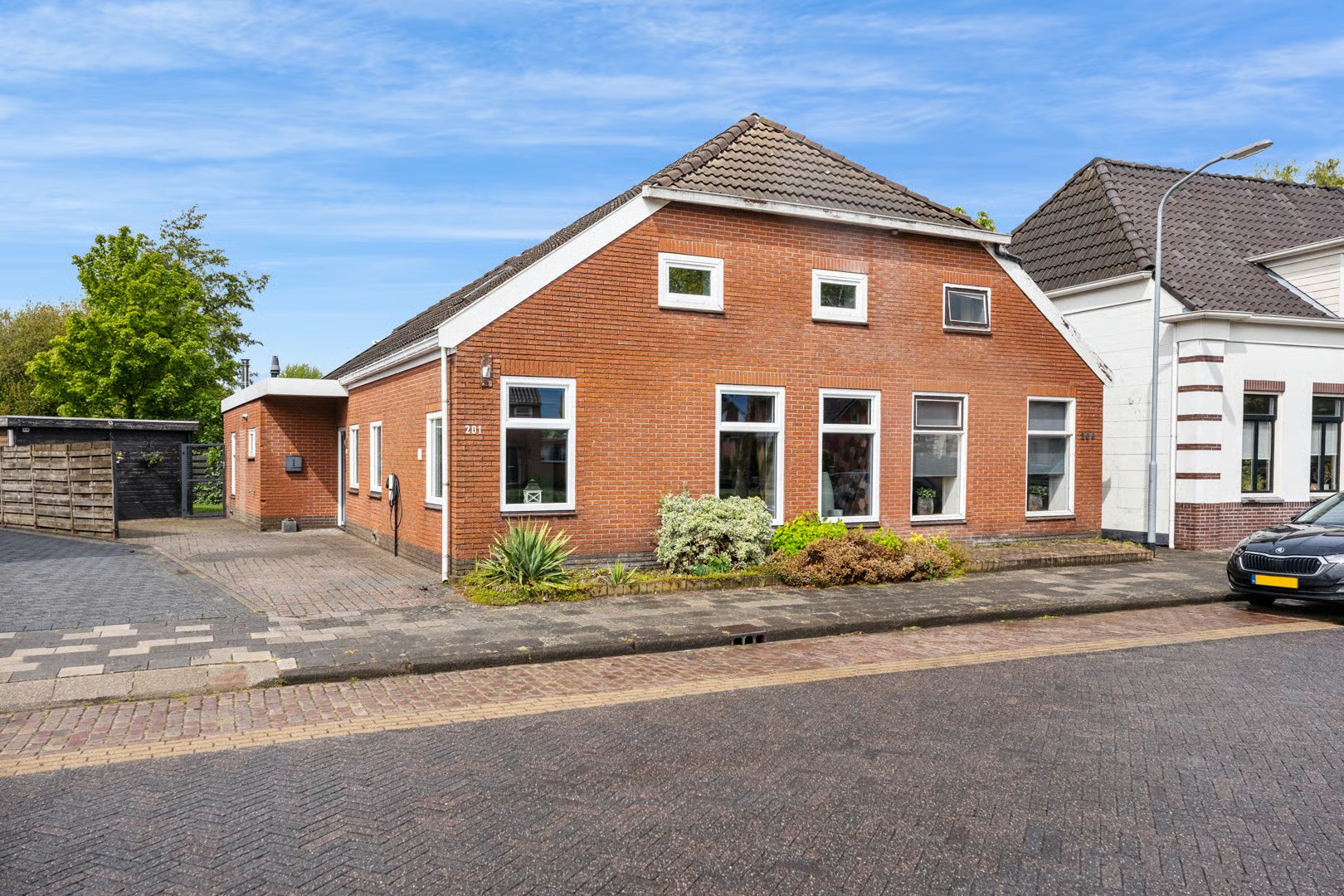 2-onder-1-kapwoning Feiko Clockstraat 201 in Oude Pekela