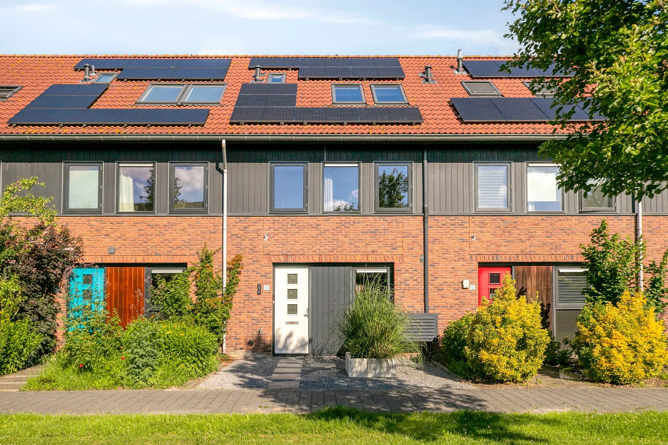 Tussenwoning Baksteen 14 in Dronten