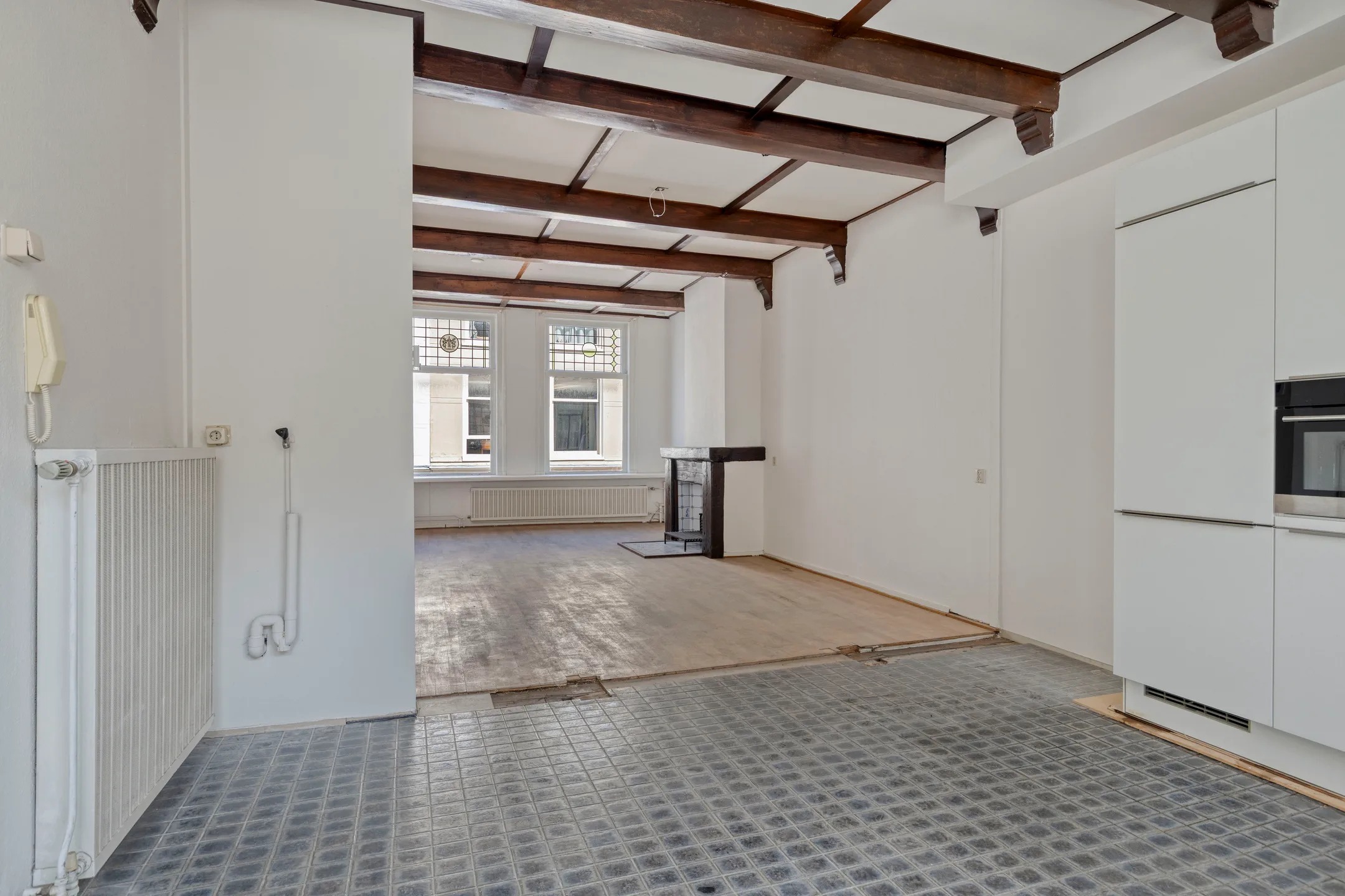 Bovenwoning Hogewoerd 131 A in Leiden