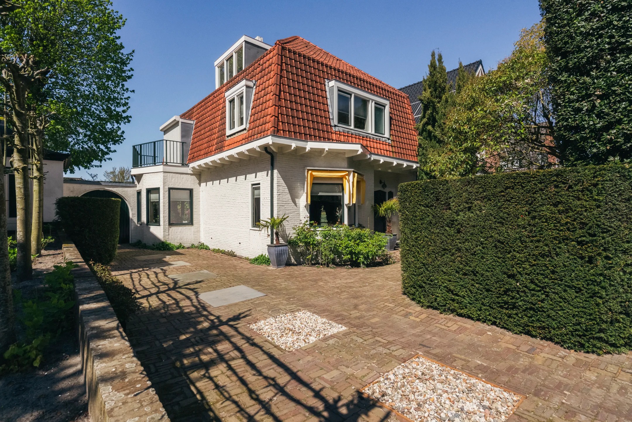 Vrijstaande woning Herenweg 107 in Heemstede