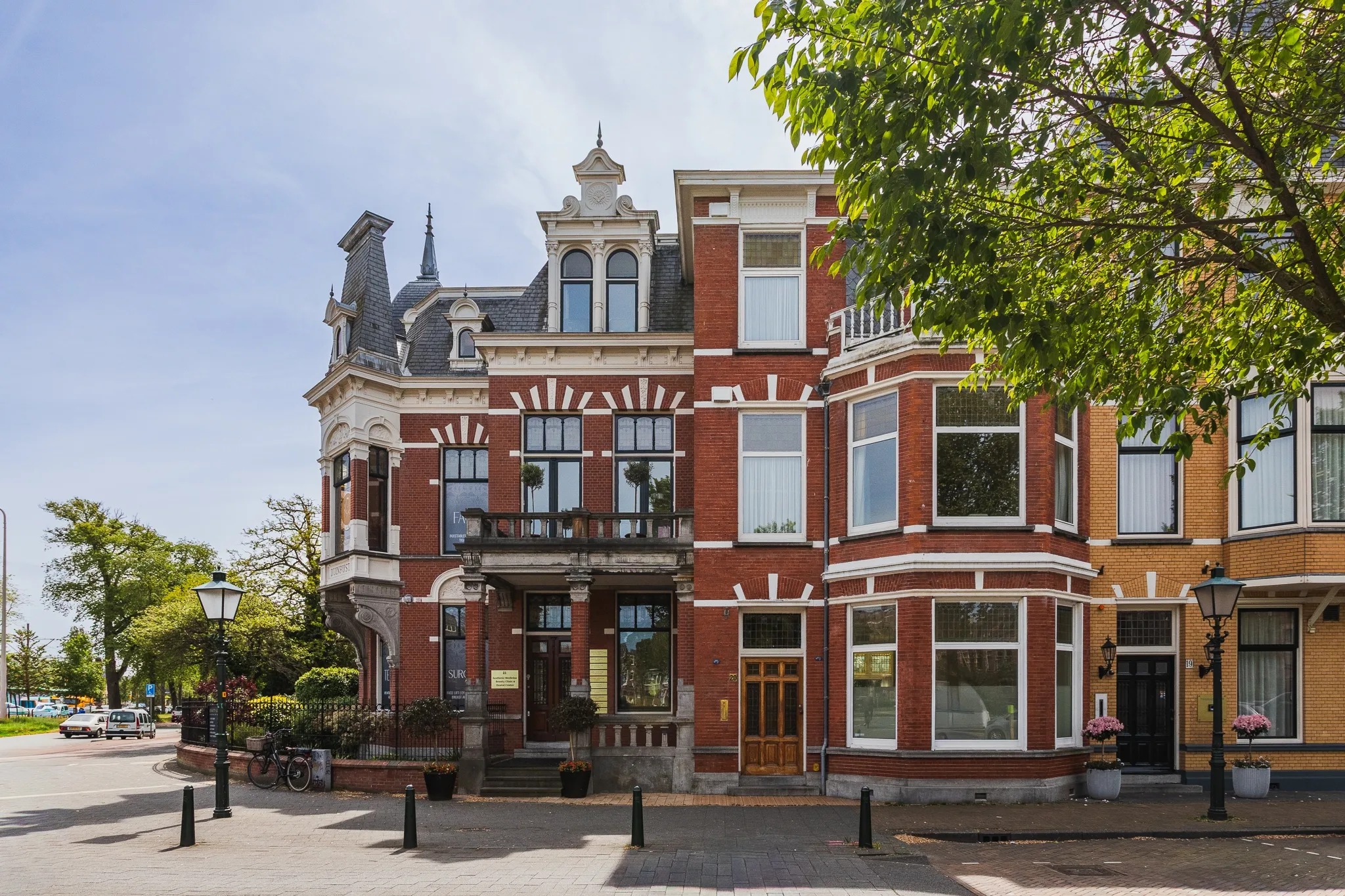 Geschakelde woning Statenplein 20 in Den Haag