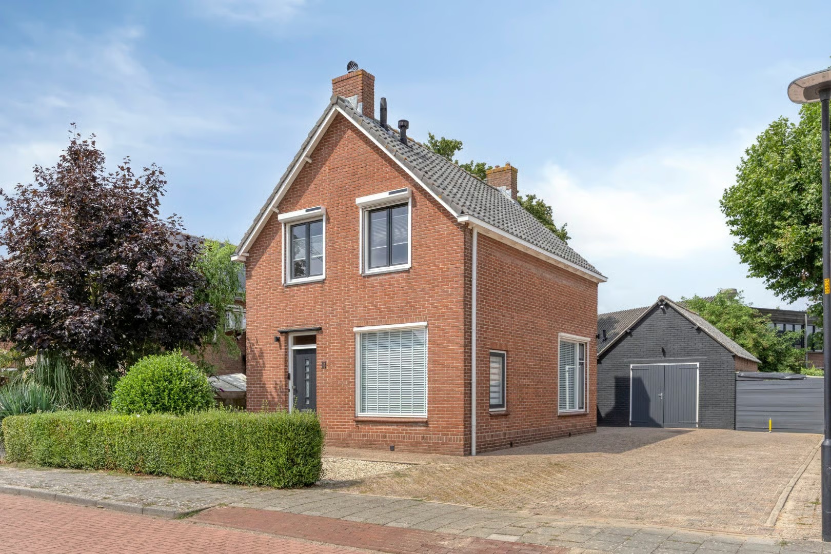 Vrijstaande woning Nicolaas Hooijkaasstraat 11 in Zuilichem