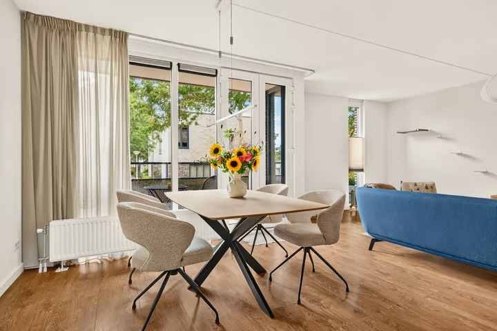 Benedenwoning Amsberghof 2 in Eindhoven