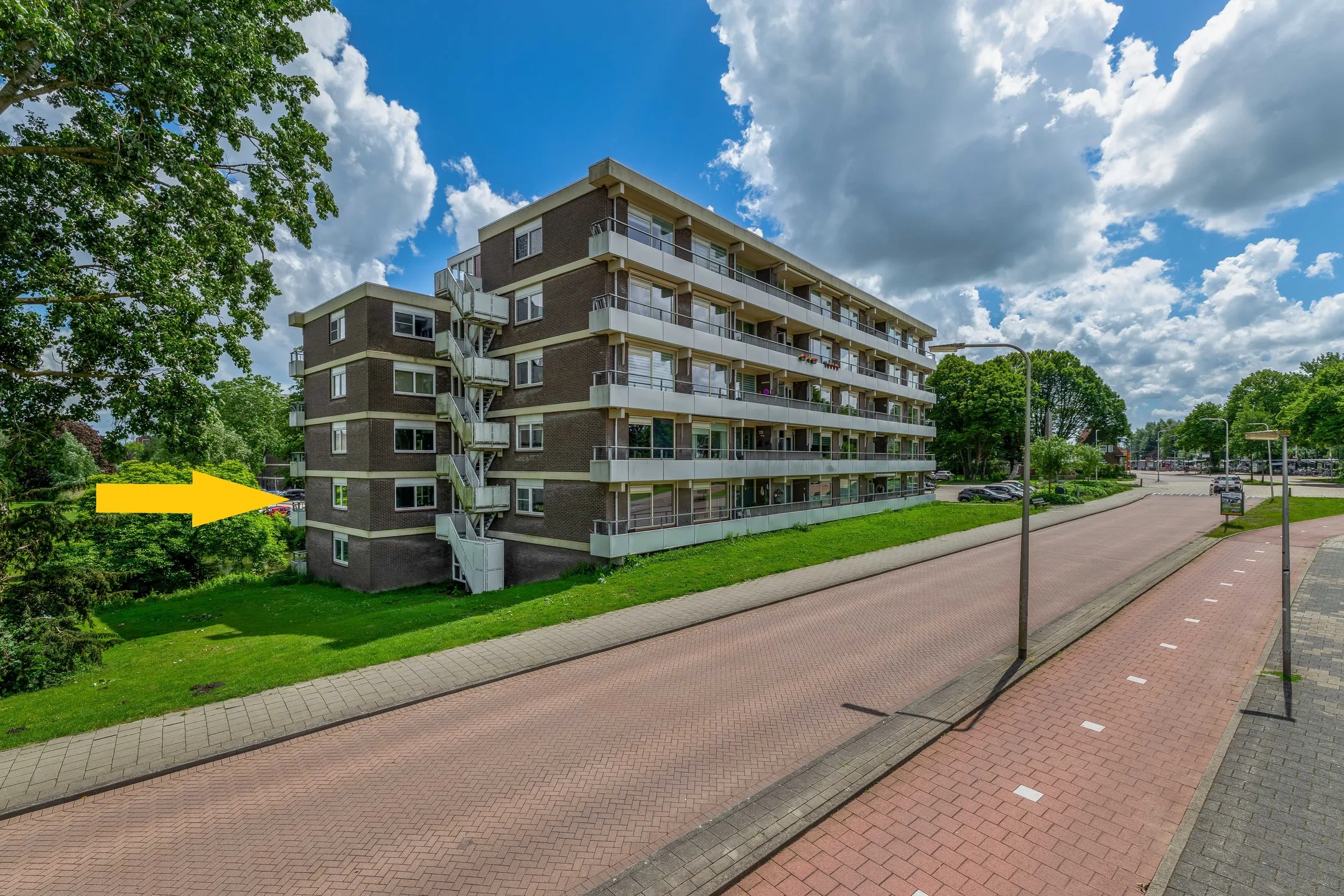 Galerijflat Passage 22 in Waddinxveen