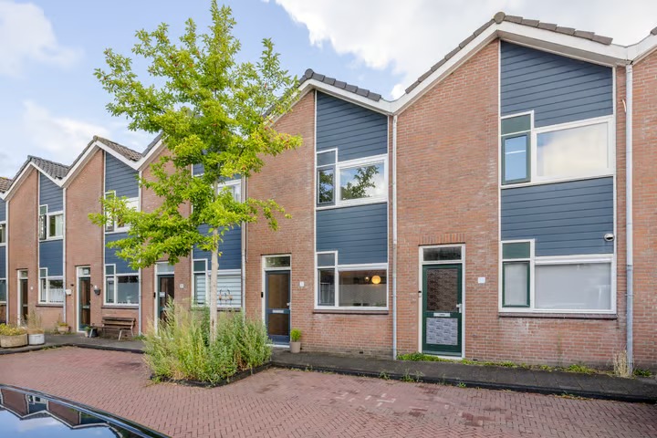 Tussenwoning Lombokstraat 3 Leiden