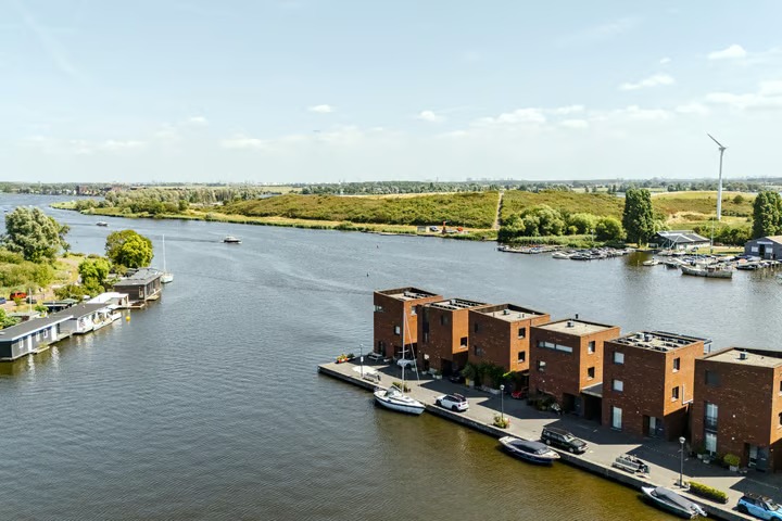 Vrijstaande woning Tjalkkade 31 in Haarlem
