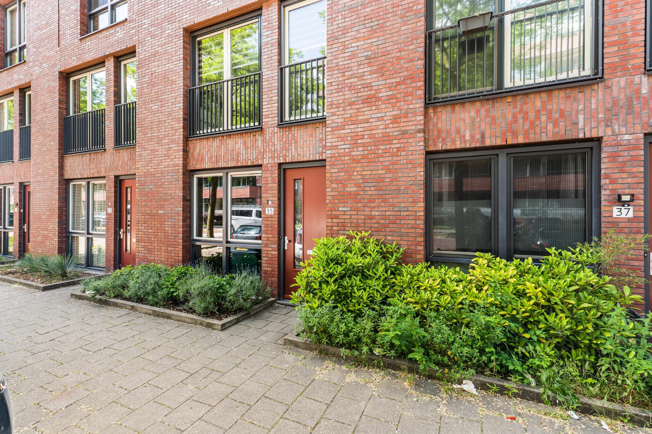 Tussenwoning J.S. Ruppertstraat 35 in Amsterdam