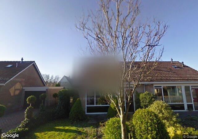 Streetview Du Toursstraat 26 Wijckel