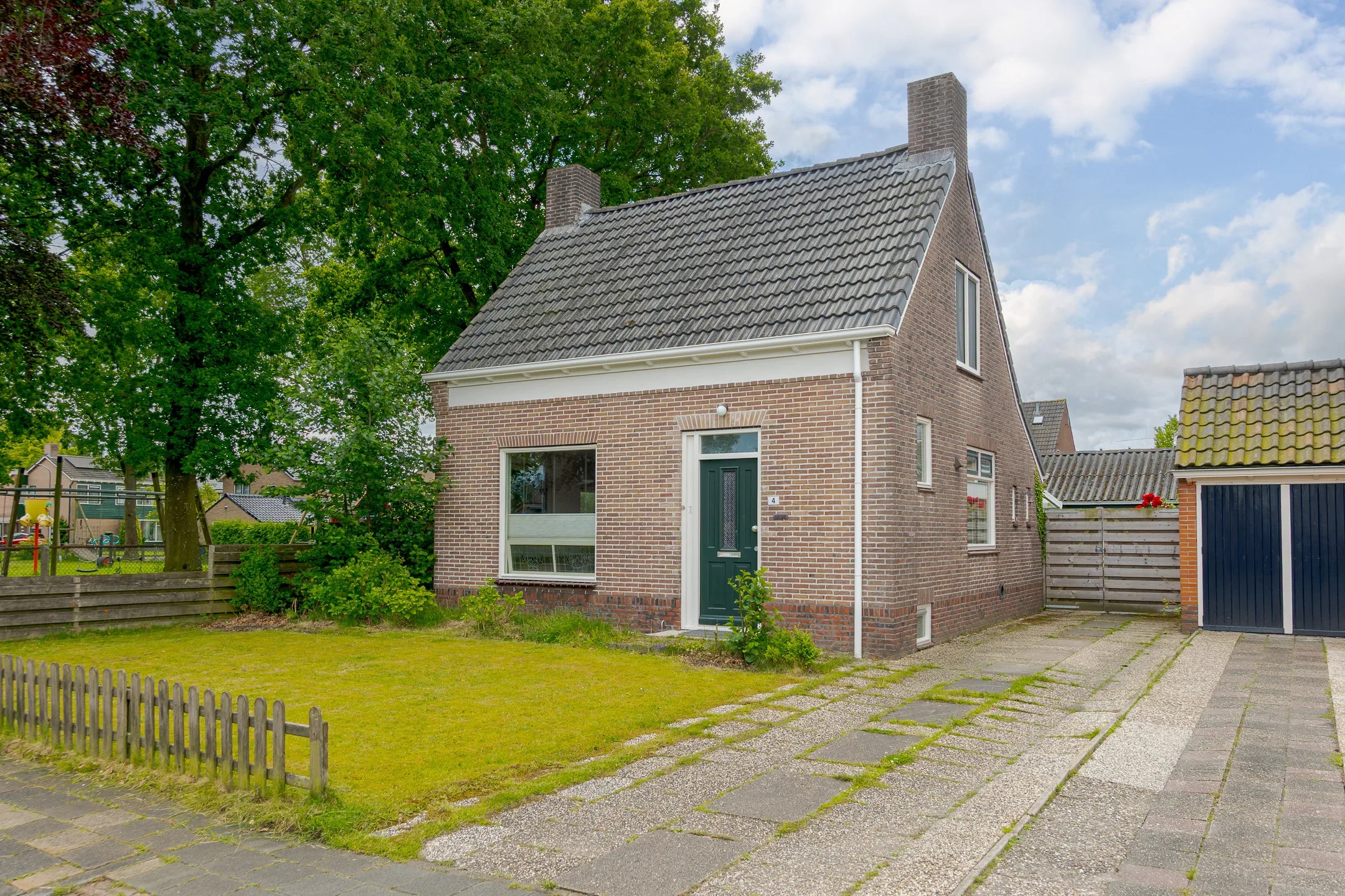 Vrijstaande woning Rembrandtstraat 4 in Nietap