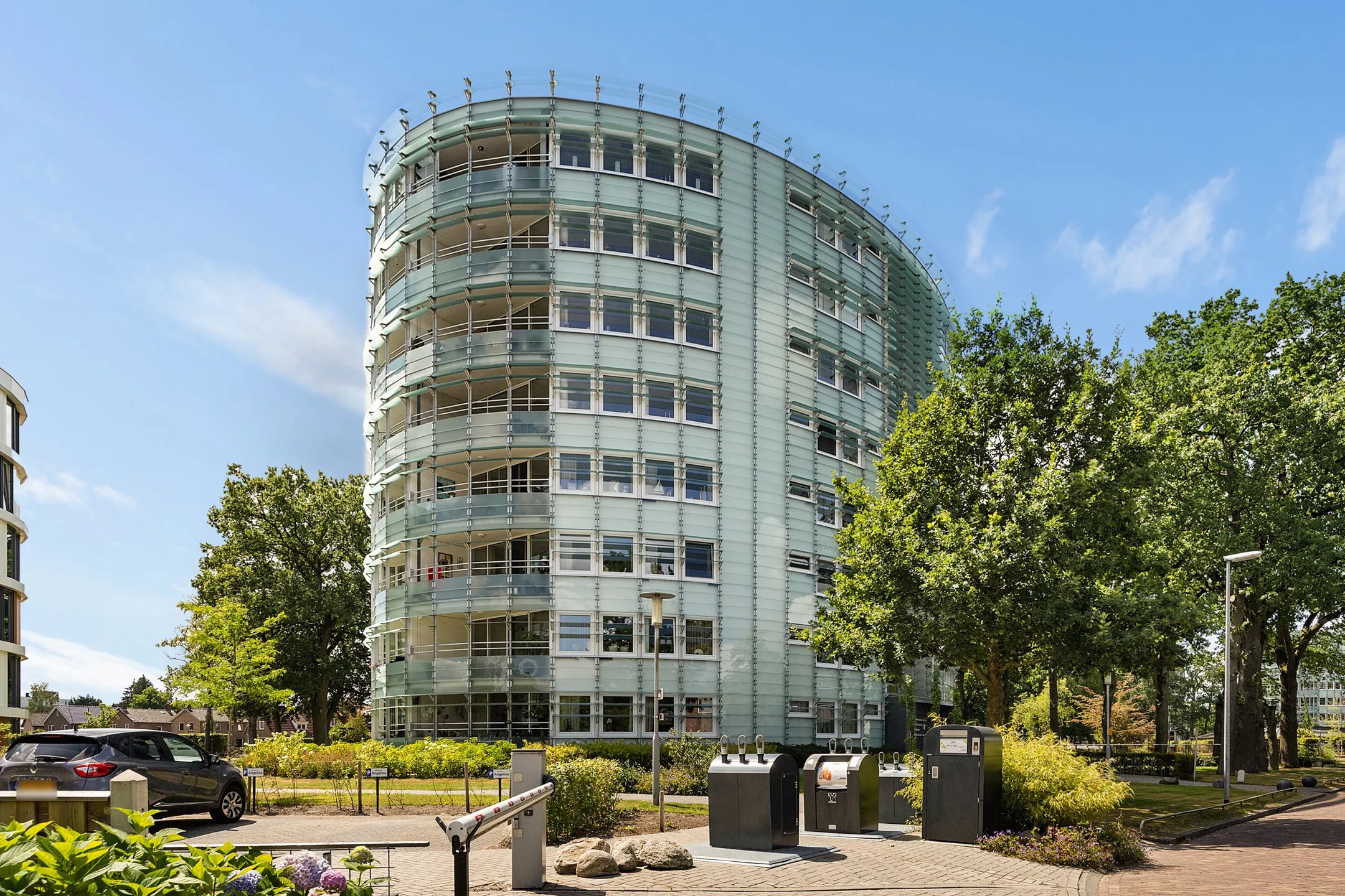 Portiekflat Kapelstraat 106 in Emmen