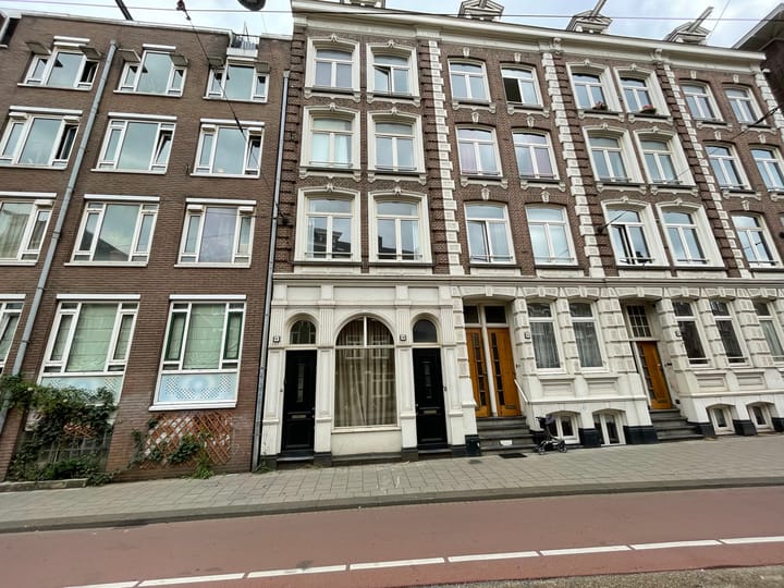 Tussenverdieping Weteringschans 40 H Amsterdam