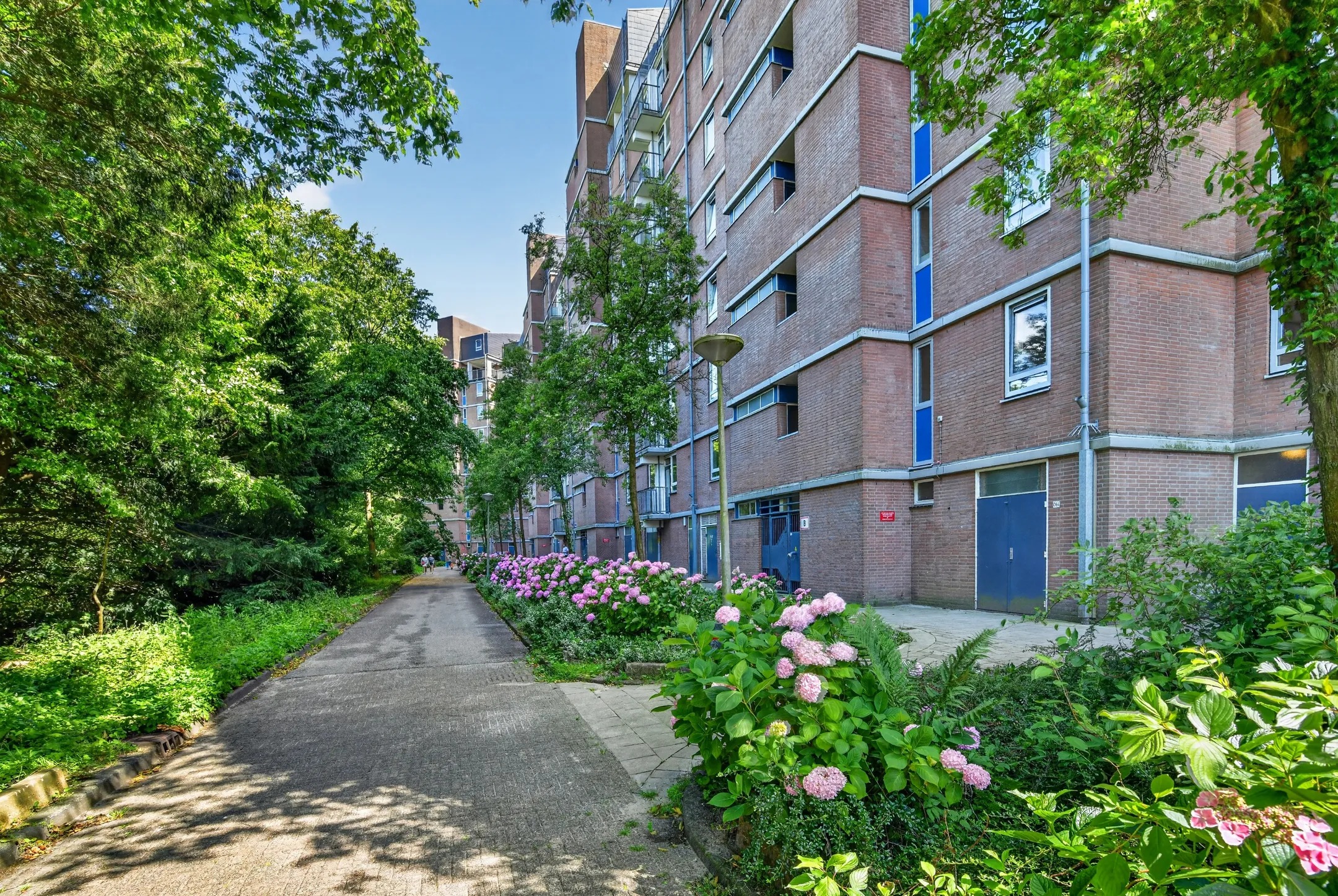 Benedenwoning Leksmondhof 346 in Amsterdam