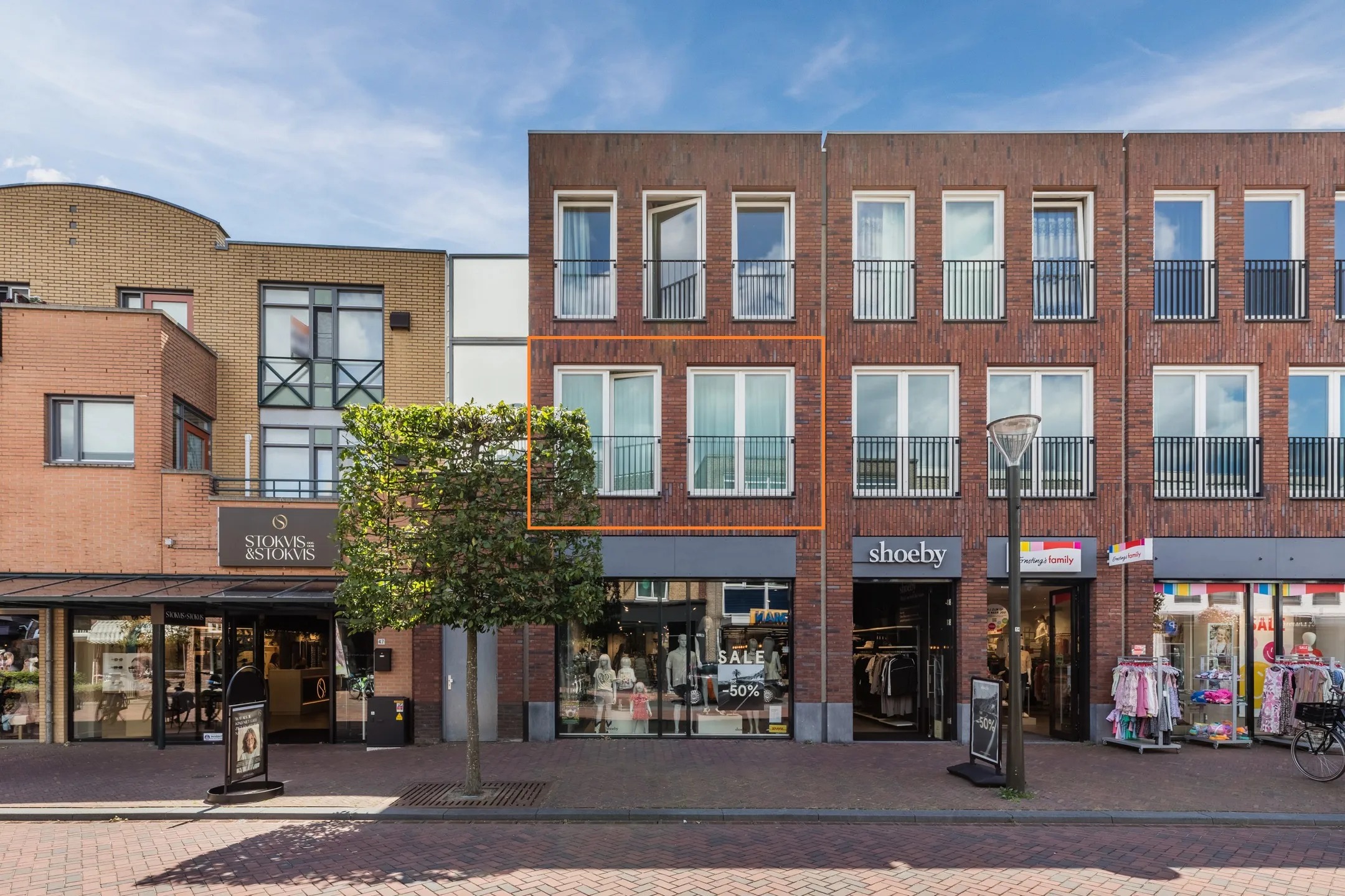 Portiekflat het Machinaal 22 in Geldrop