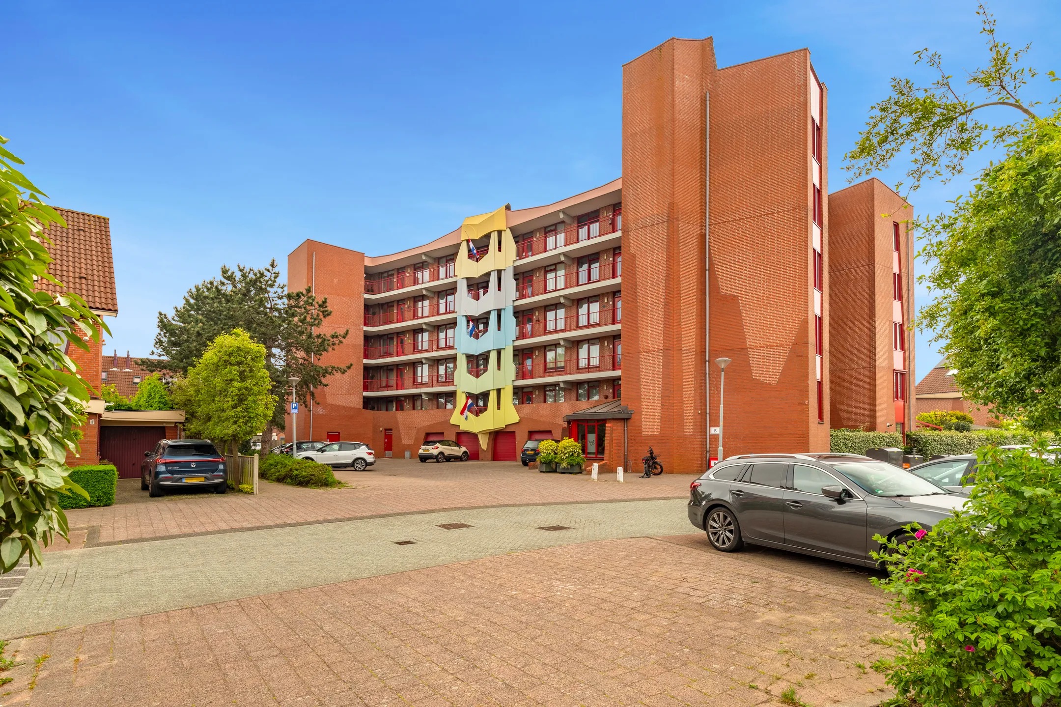 Portiekflat Suykers acker 121 in Heemskerk