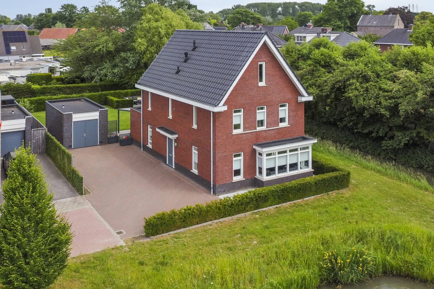 Vrijstaande woning Karmijn 45 in Winssen