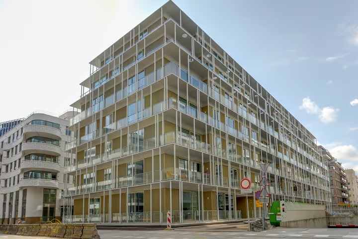 Portiekflat Hammarbystraat 236 in Amsterdam