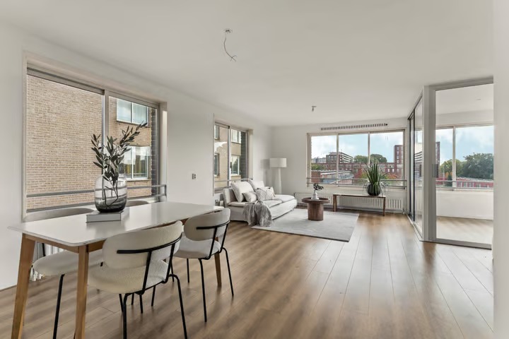 Bovenwoning Efua Sutherlandstraat 44 Amsterdam