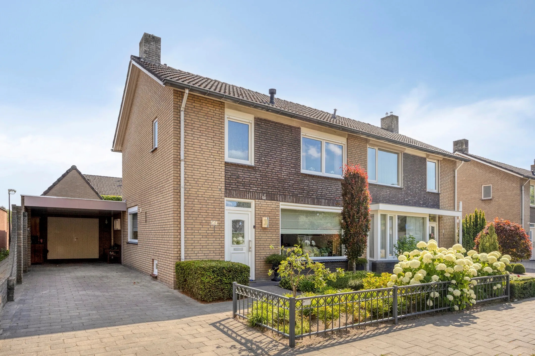 2-onder-1-kapwoning Cranendoncklaan 55 in Budel