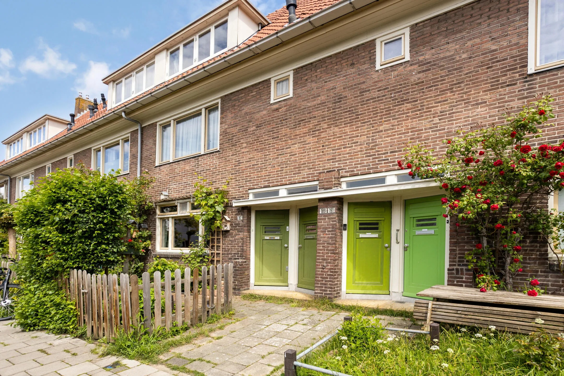 Benedenwoning Ploegstraat 187 in Amsterdam