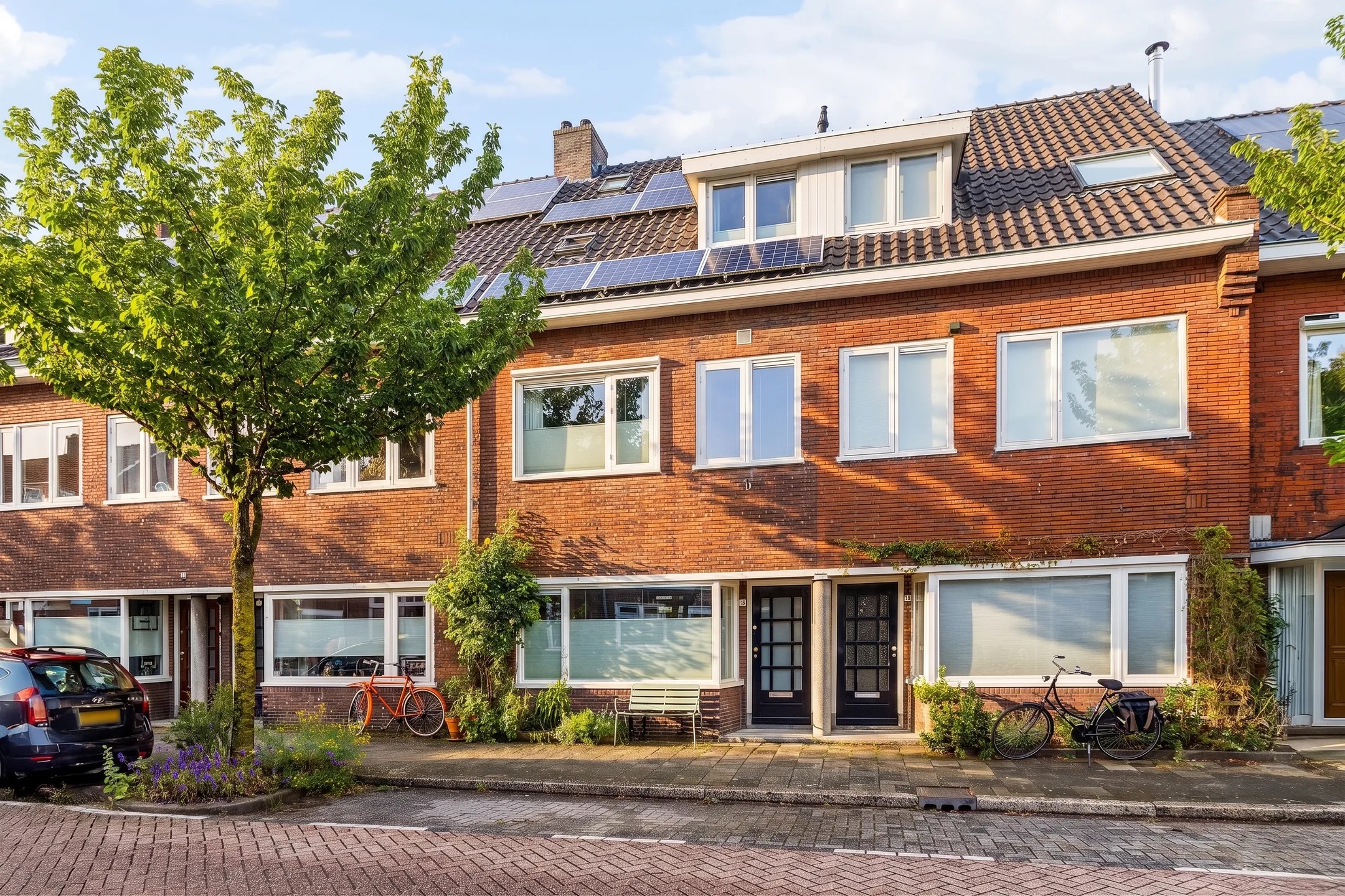 Tussenwoning H.J. Schimmelstraat 11 in Utrecht