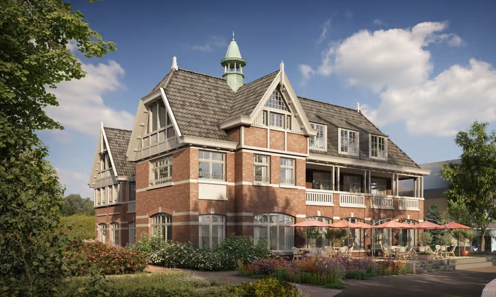 Penthouse Burgemeester van Nispen van Sevenaerstraat 6 d in Laren