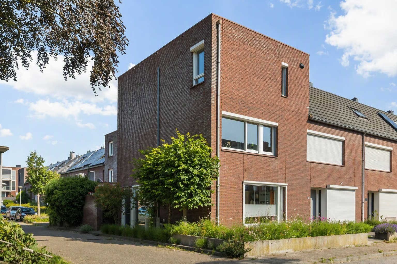 Geschakelde woning Groenlingstraat 43 in Breda