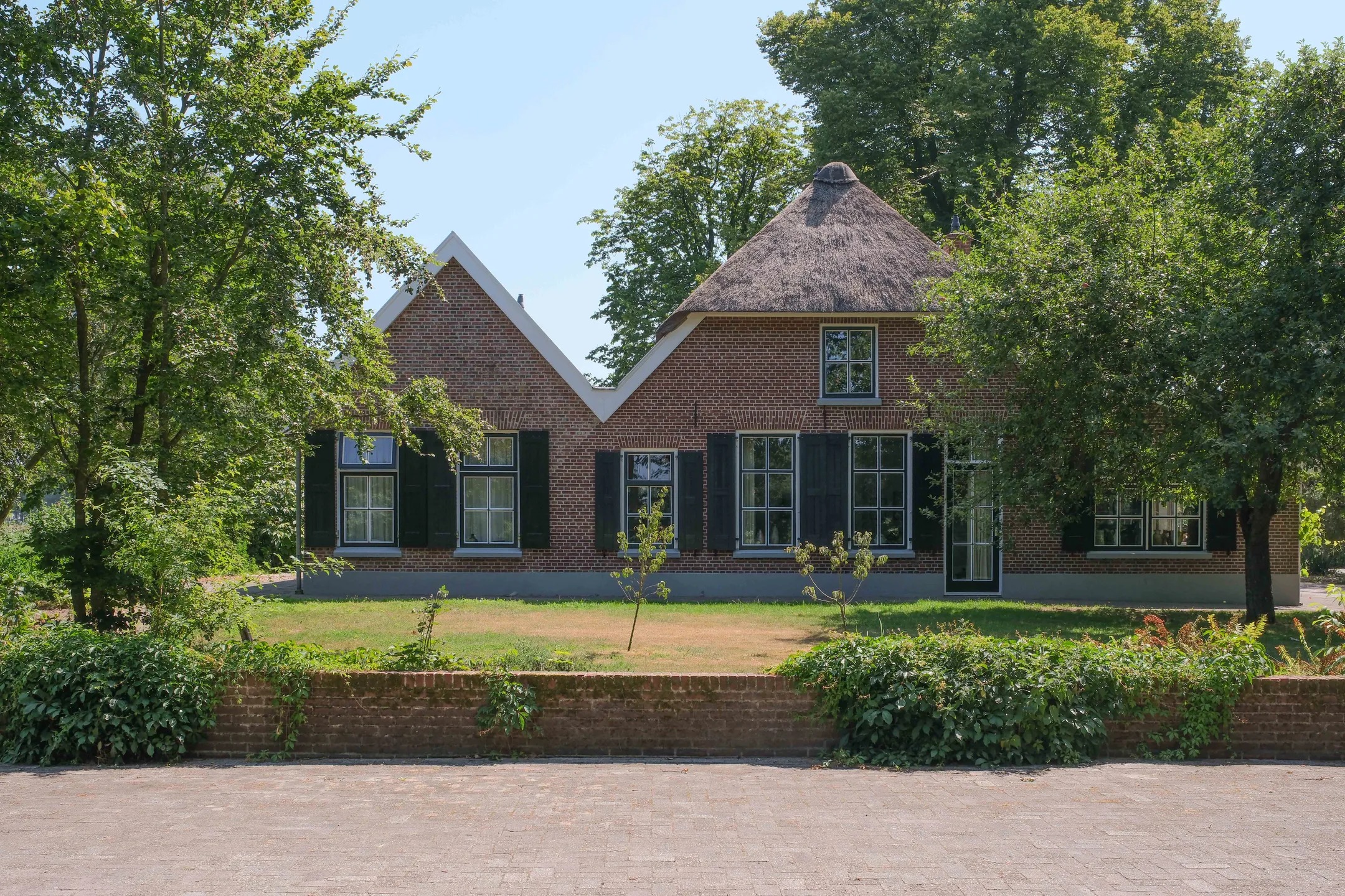 Vrijstaande woning Schapendijk 25 in Notter