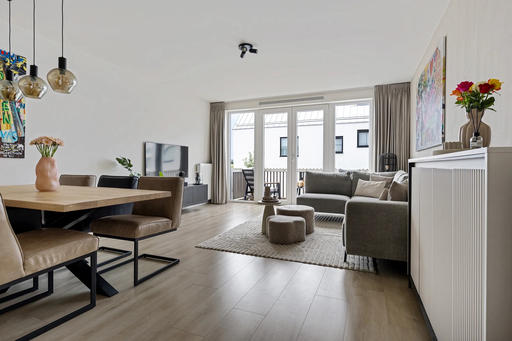 Portiekflat Frankrijkkade 272 in Almere
