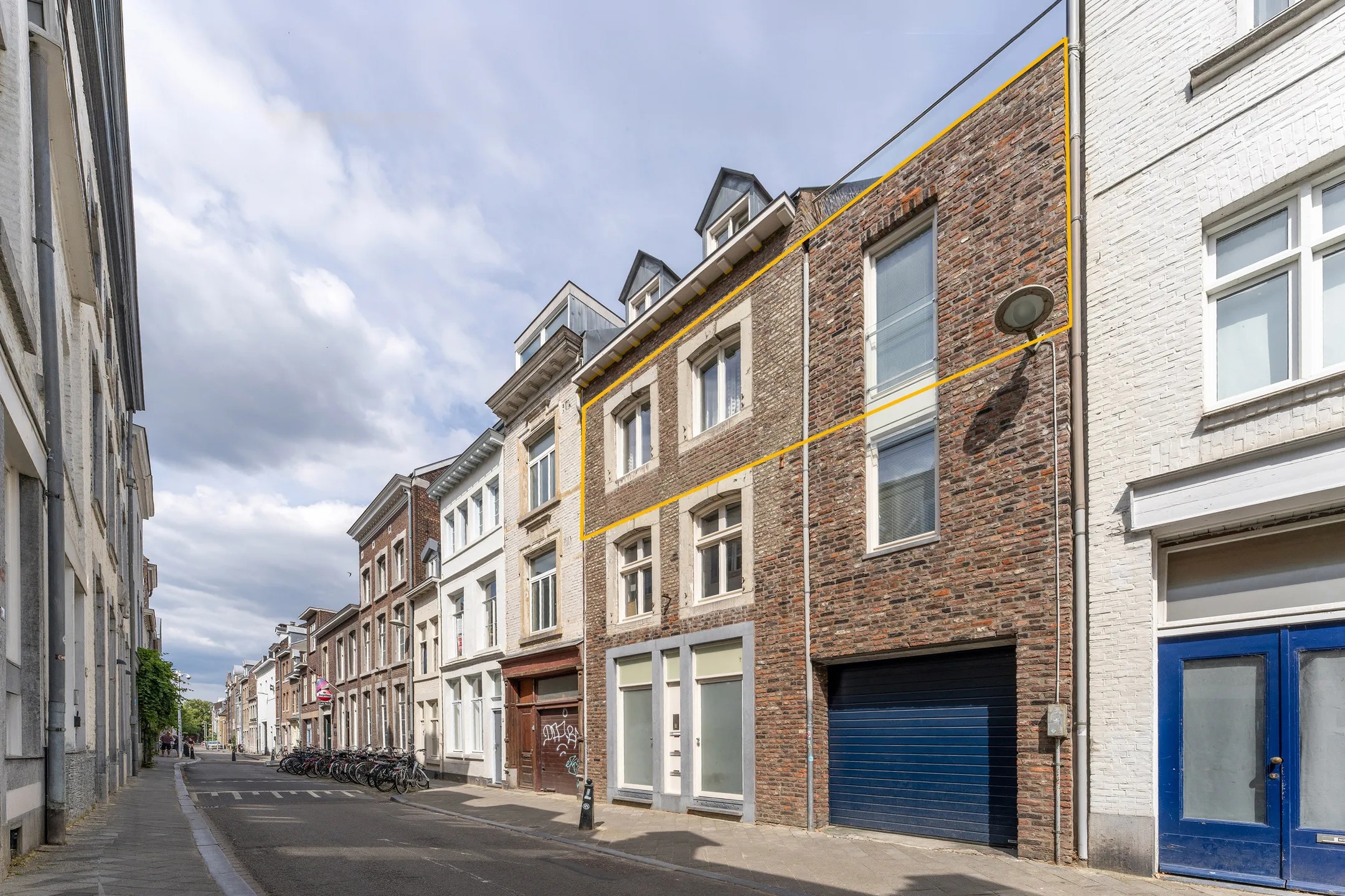 Portiekflat Bogaardenstraat 51 C in Maastricht