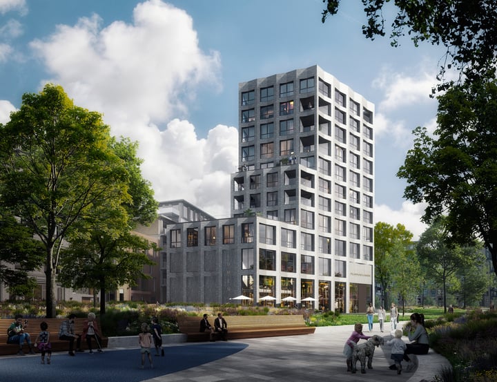 Portiekflat Ireneboulevard 31 Delft