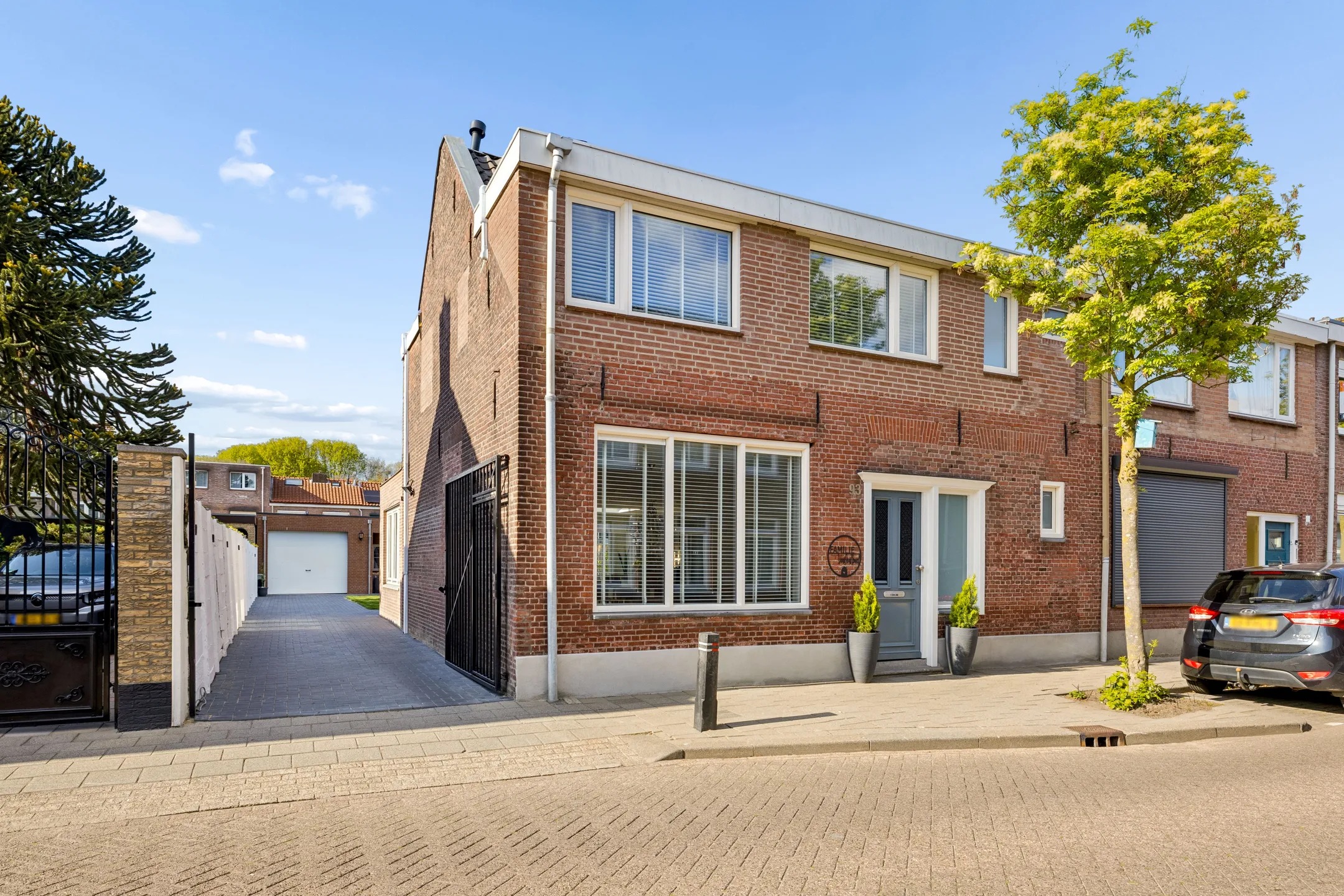 Hoekwoning Van Hogendorpstraat 93 Tilburg