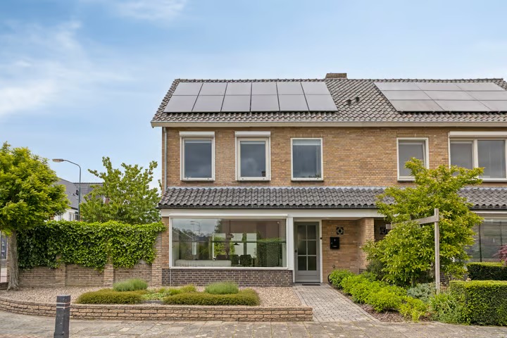 2-onder-1-kapwoning Boekweitstraat 1 in Nuland