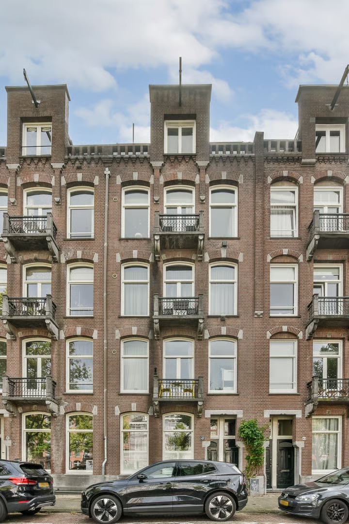 Tussenverdieping Da Costakade 43 3 in Amsterdam