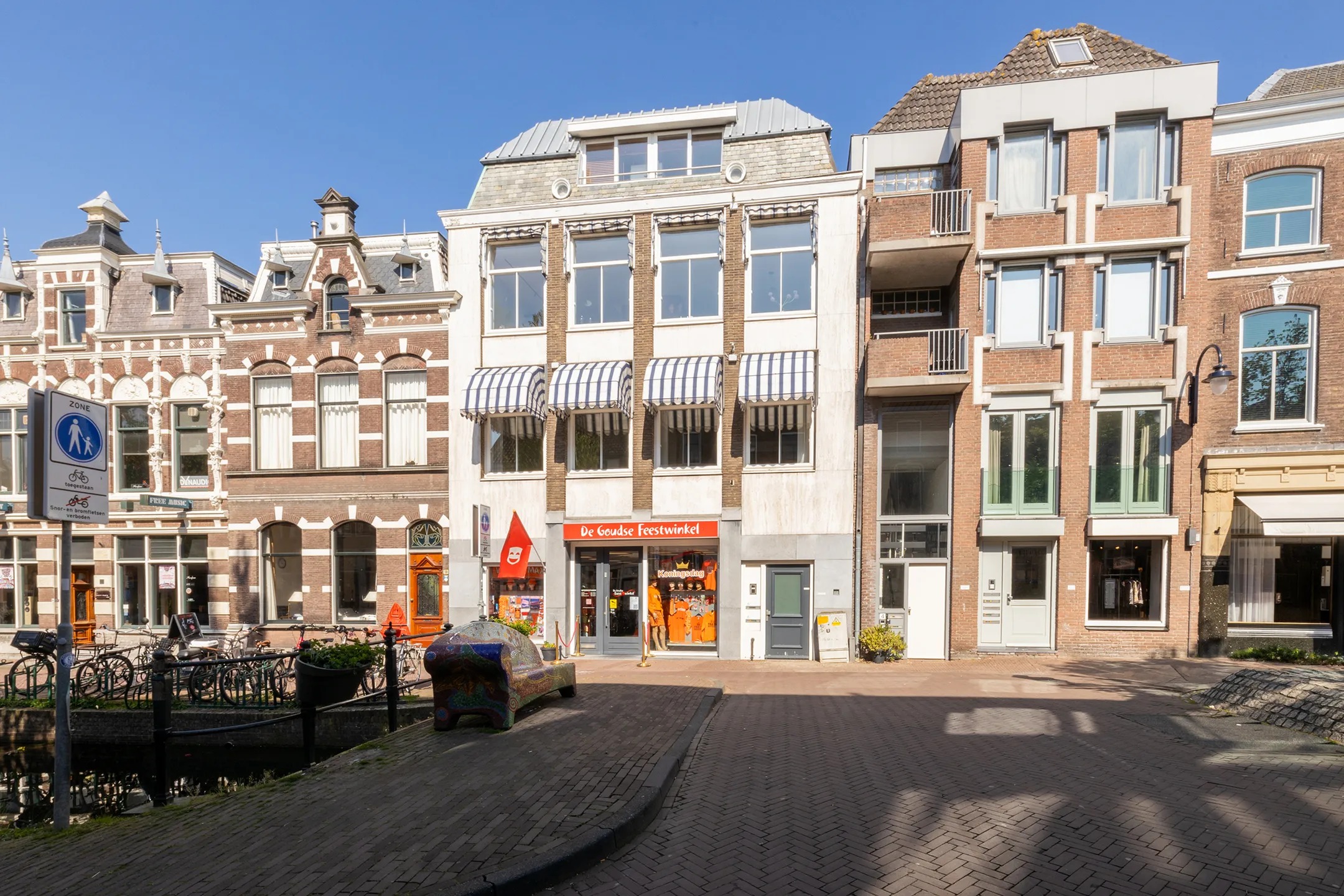 Portiekwoning Turfmarkt 6 a in Gouda