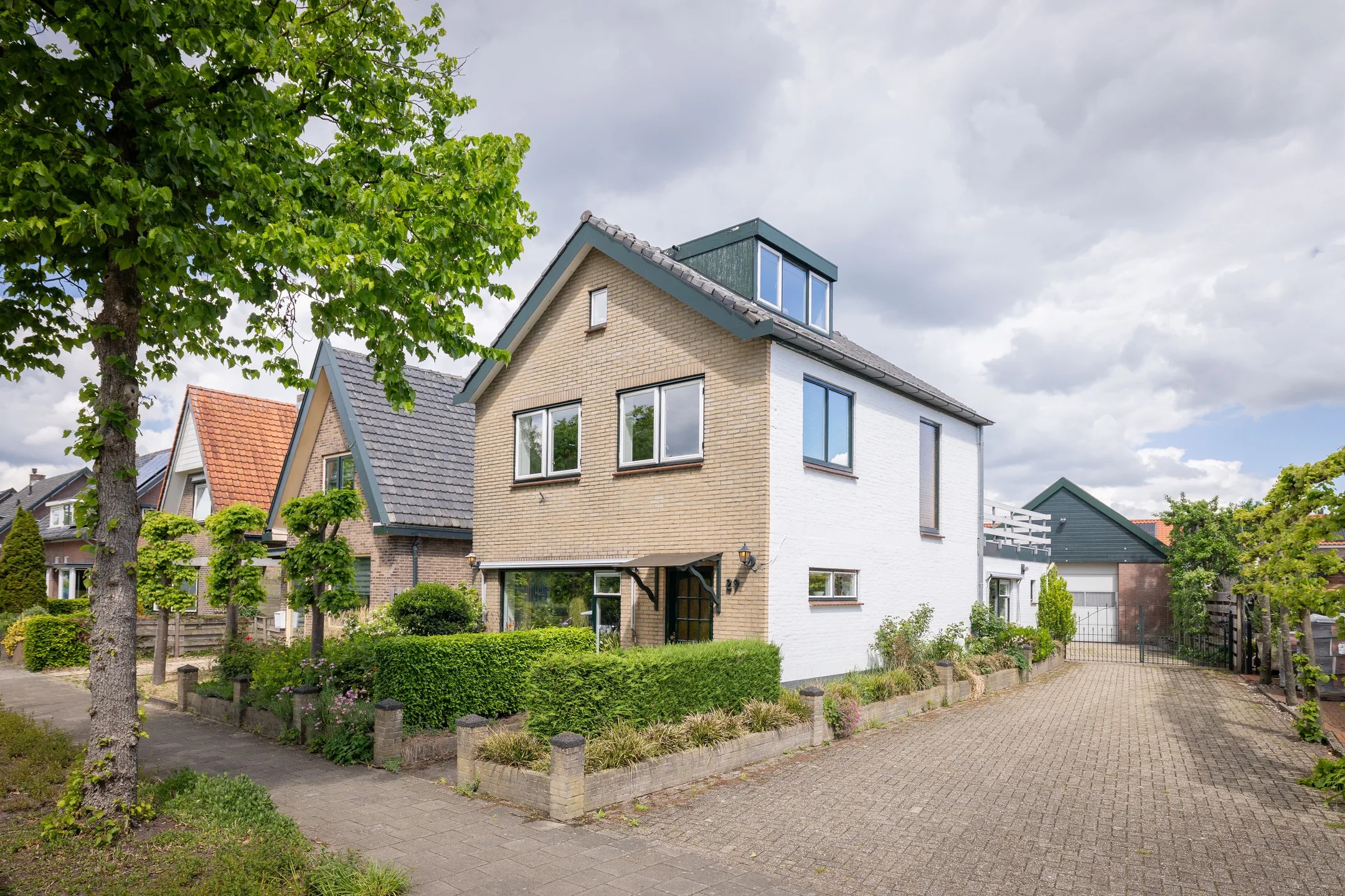 Vrijstaande woning Loudonstraat 29 Apeldoorn