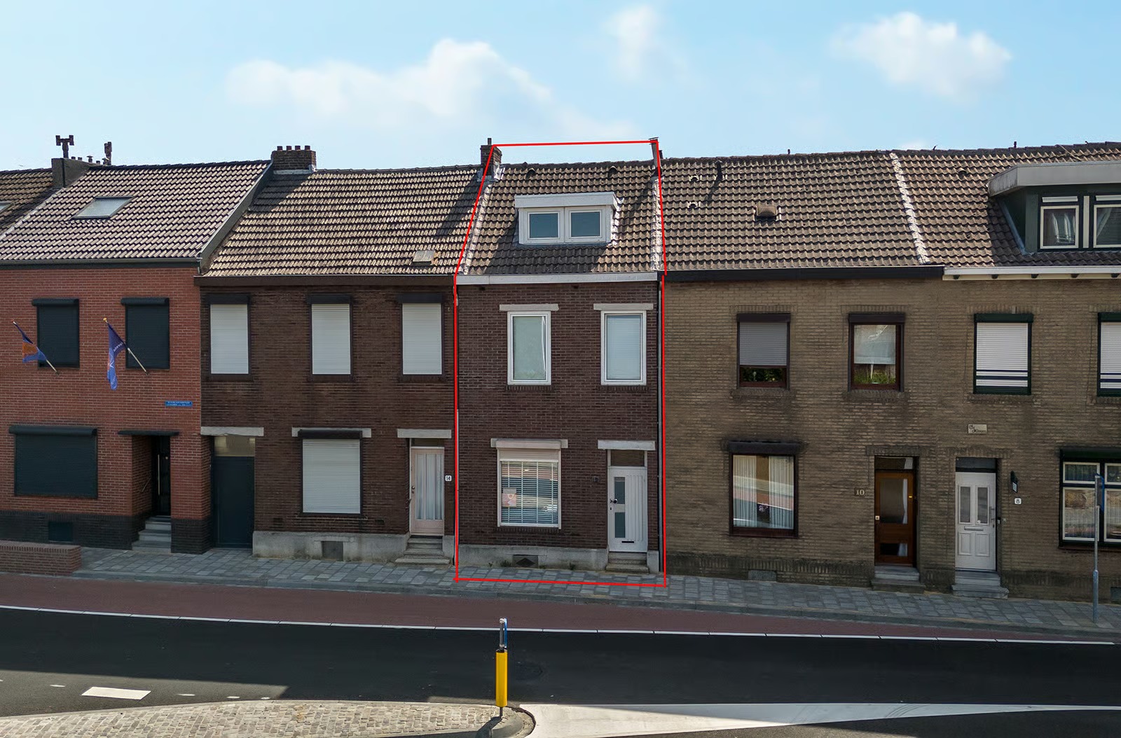 Tussenwoning Kruisstraat 12 in Kerkrade