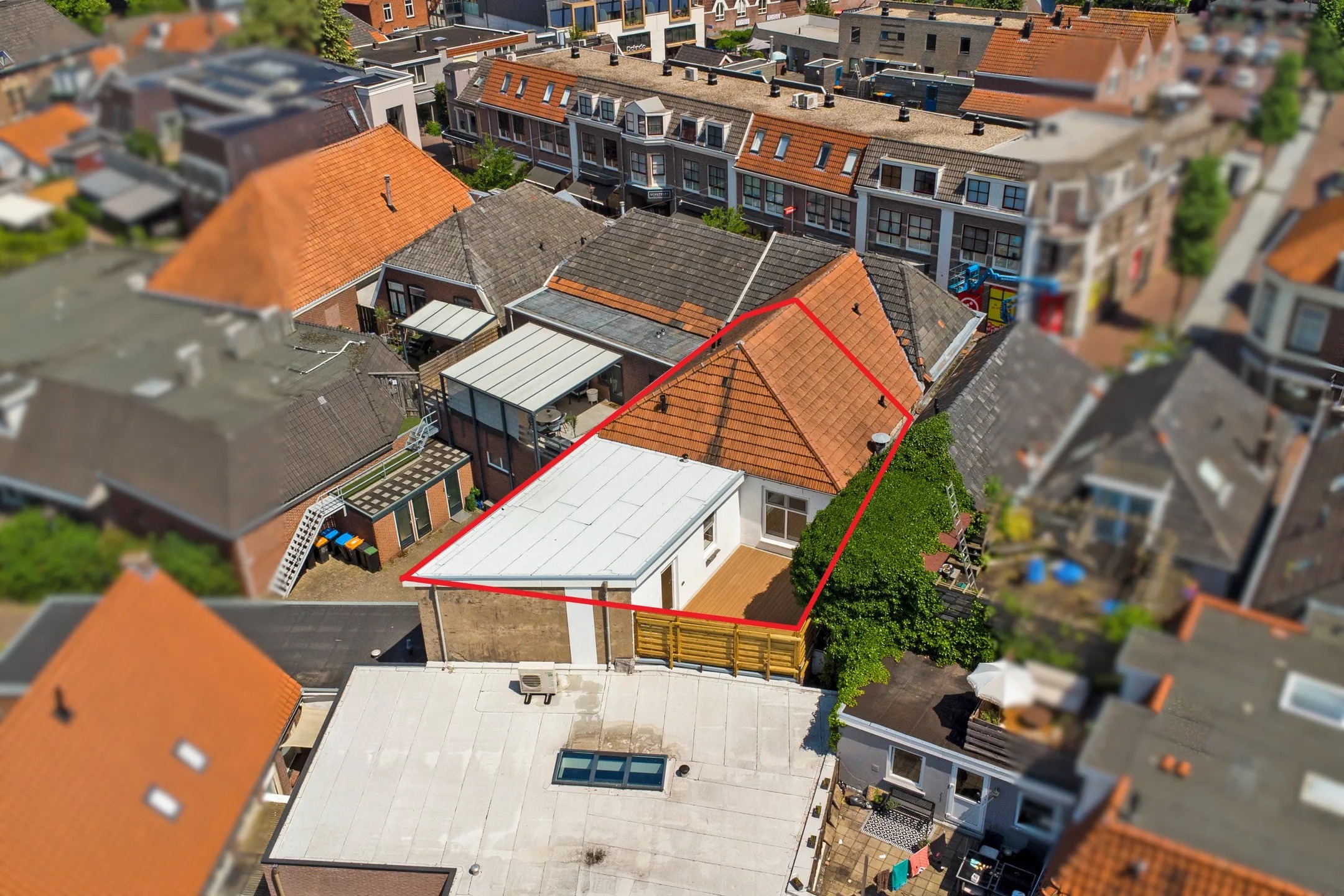 Bovenwoning Wolververshoek 6 in Borculo