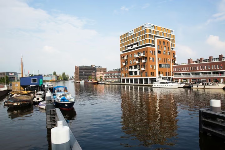 Tussenwoning Drosteboulevard 8 in Haarlem