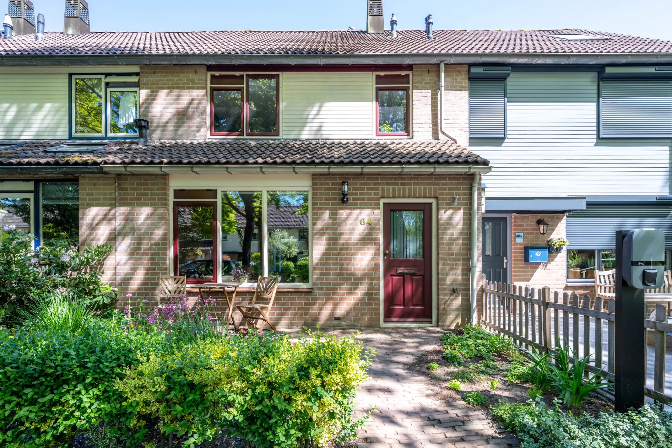 Tussenwoning Faunalaan 64 in Driebergen-Rijsenburg