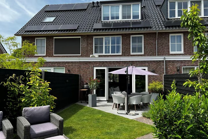 Tussenwoning Valkenburgweg 8 in Odijk
