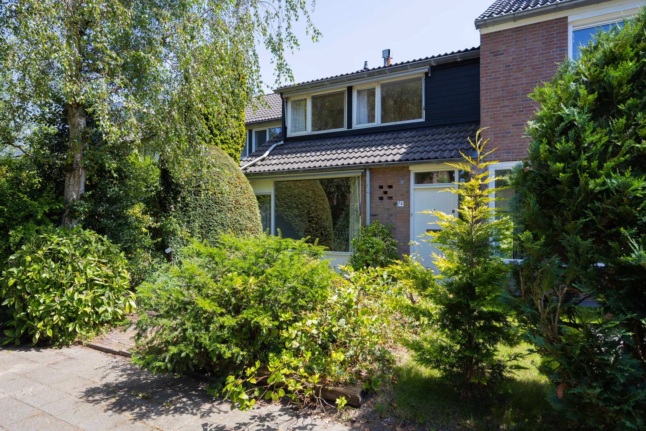 Tussenwoning Huizingalaan 74 in Heemstede