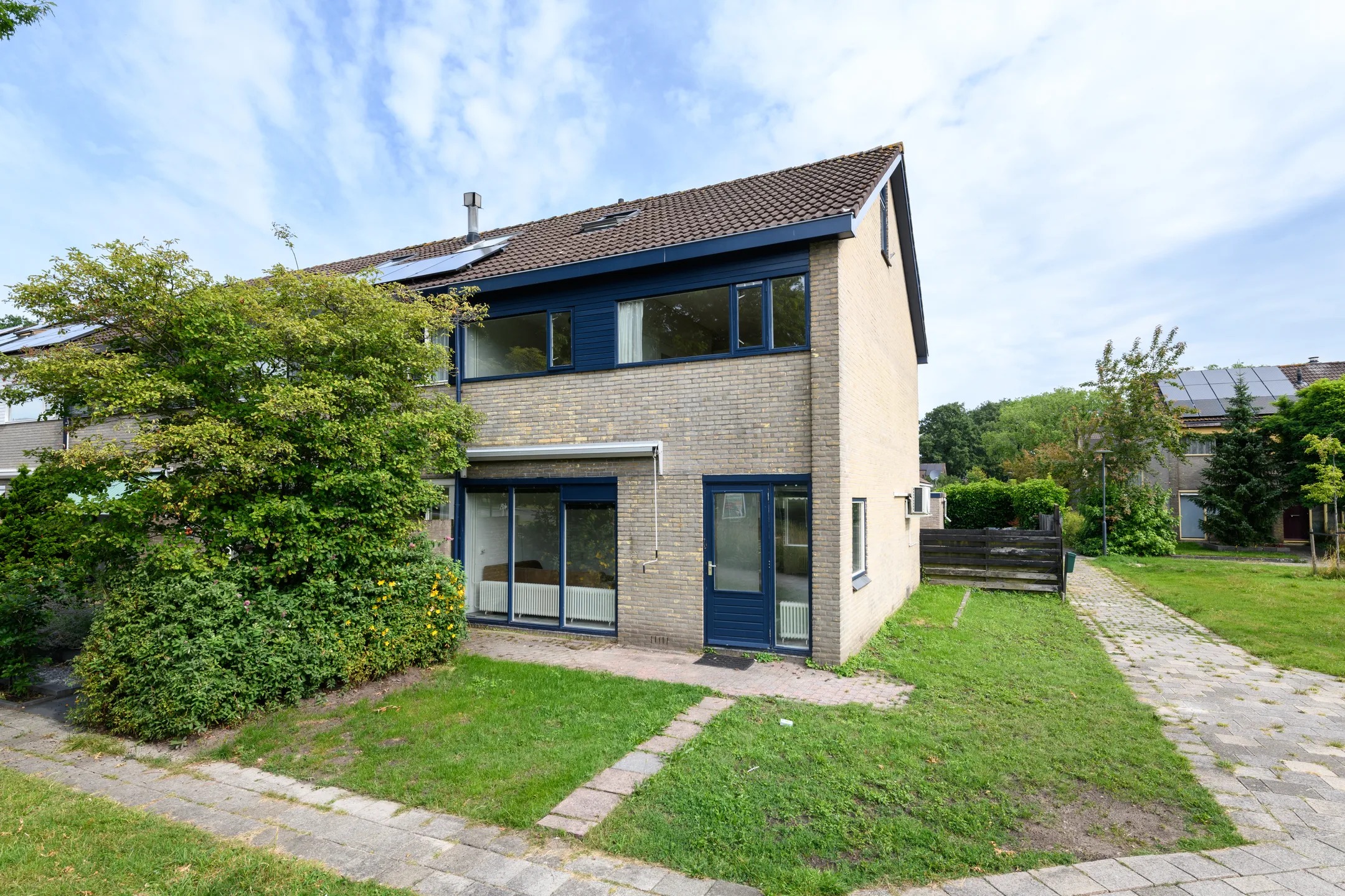 Hoekwoning Zwemmer 113 in Drachten