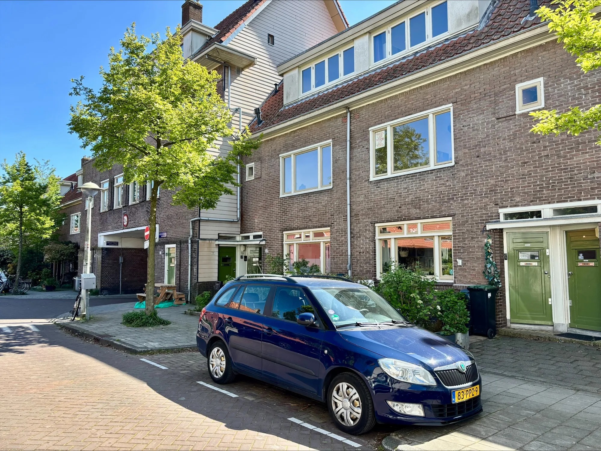 Maisonnette Veeteeltstraat 113 B in Amsterdam
