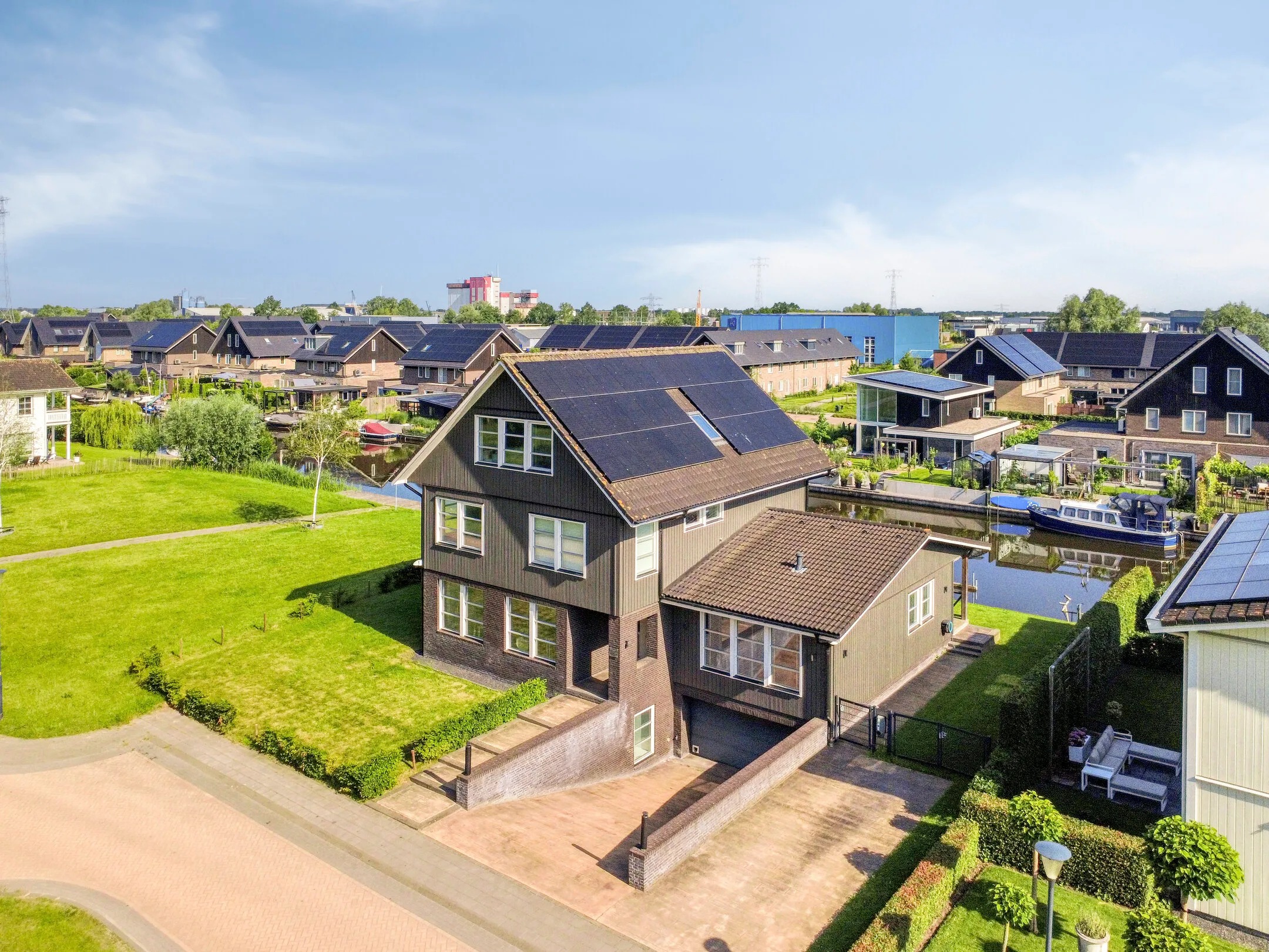 Vrijstaande woning Jelle Plantingstraat 36 in Drachten
