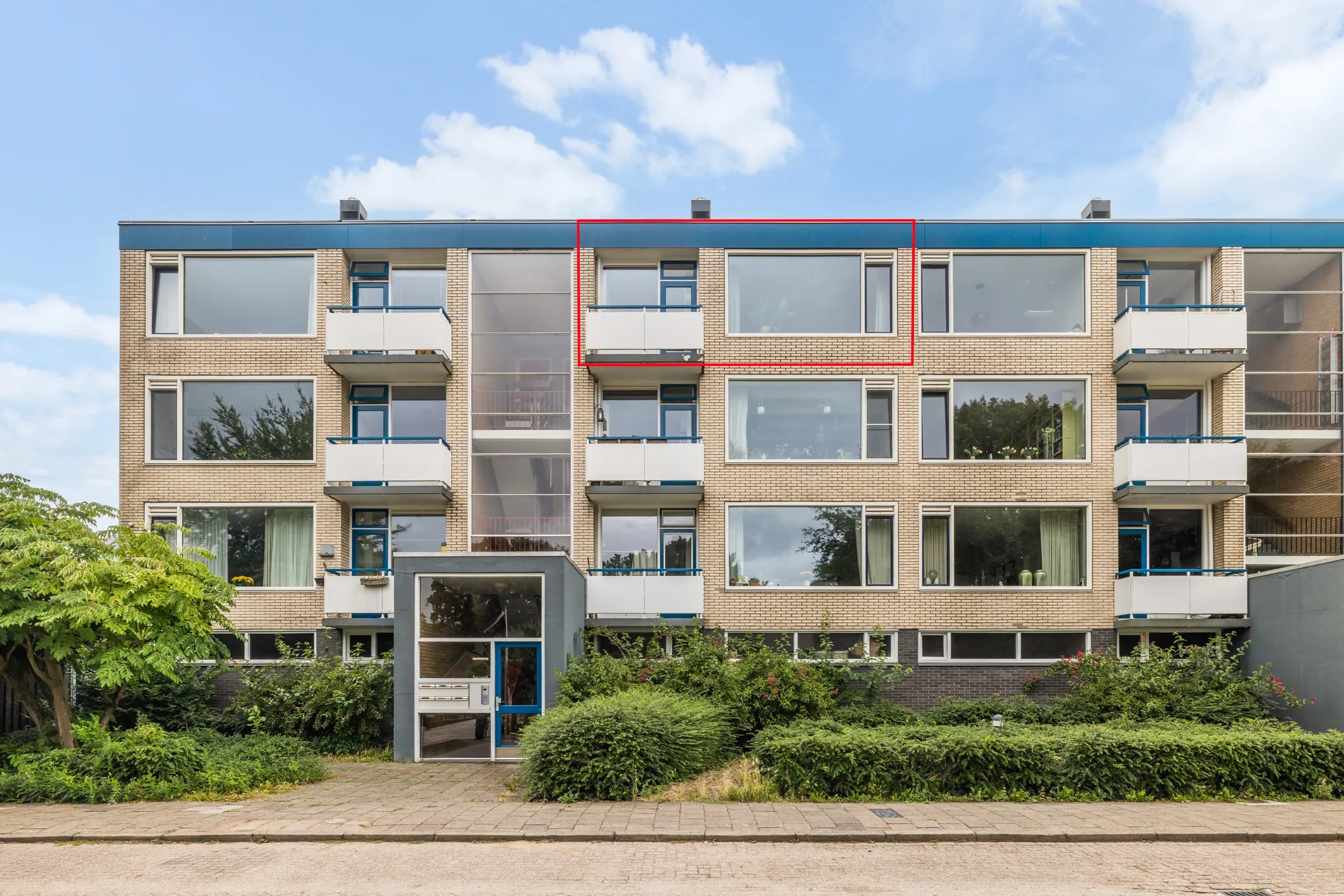 Portiekflat Nedereindseweg 111 in Nieuwegein