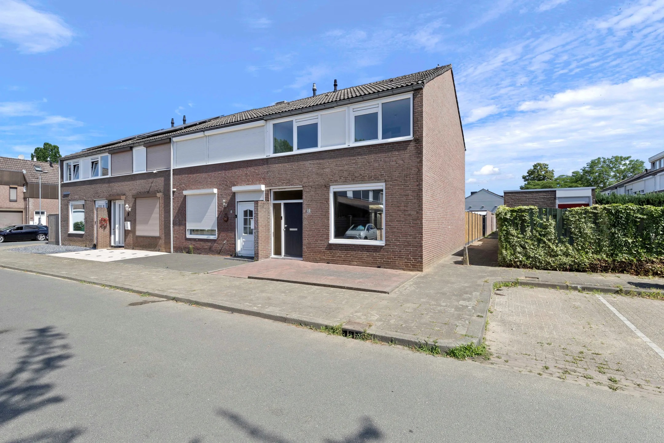Hoekwoning Corneillestraat 7 in Venlo