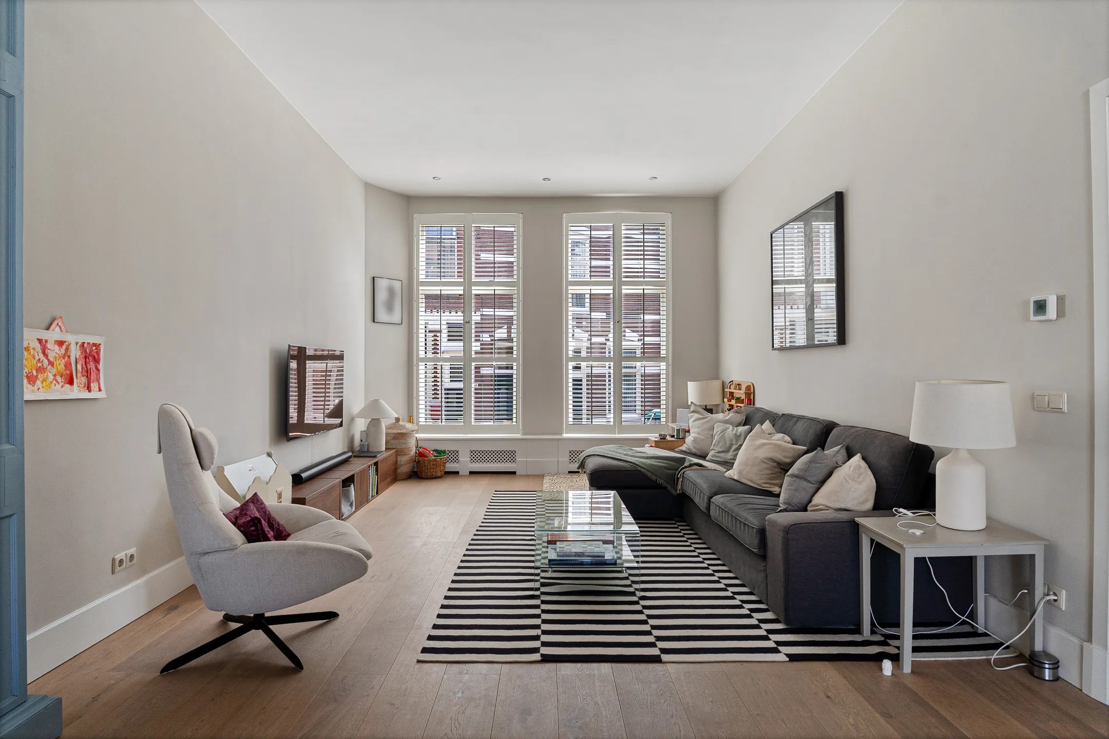 Dubbel benedenhuis Pansierstraat 43 in Den Haag
