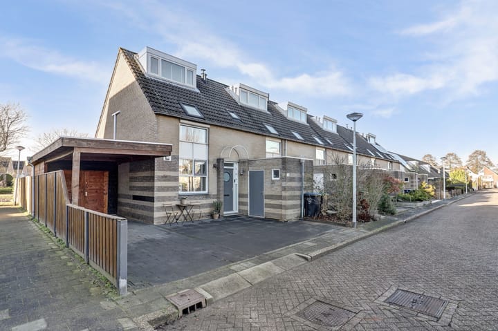 Hoekwoning Standerdmolen 76 Barendrecht