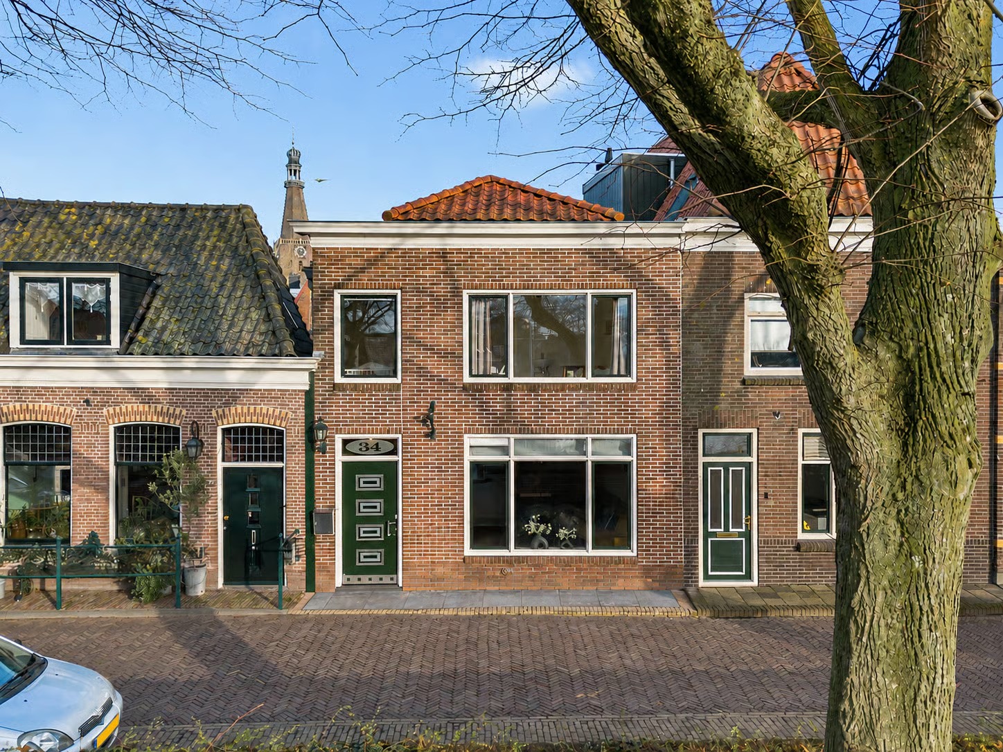 Halfvrijstaande woning (dijkwoning) Westerhaven 34 in Medemblik