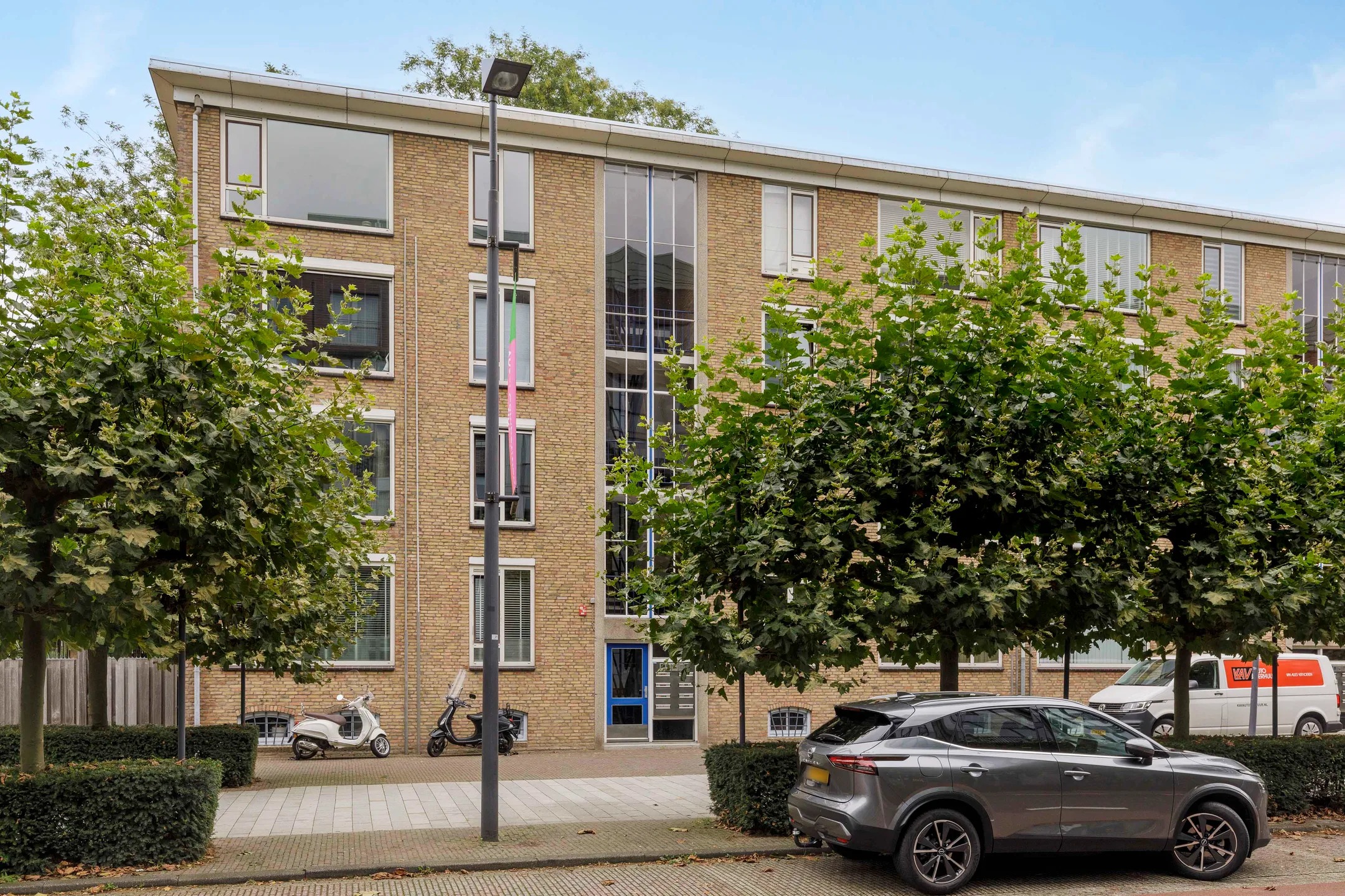 Galerijflat Leeghwaterlaan 159 in 's-Hertogenbosch